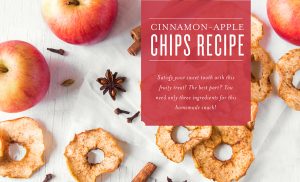 Cinnamon-Apple Chips Recipe